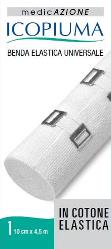 ICOPIUMA BENDA ELASTICA ICOPIUMA UNIVERSALE CM 10X4,5 MT 1 PEZZO - Farmadott.it