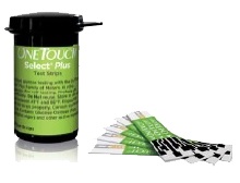 STRISCE MISURAZIONE GLICEMIA ONETOUCH SELECT PLUS 25 STRISCE - Farmadott.it