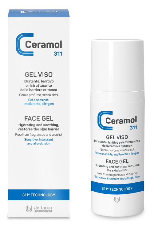 CERAMOL 311 GEL VISO 50 ML - Farmadott.it