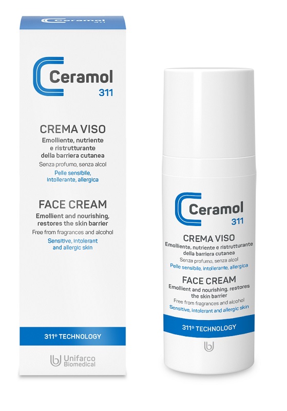 CERAMOL 311 CREMA VISO 50 ML - Farmadott.it