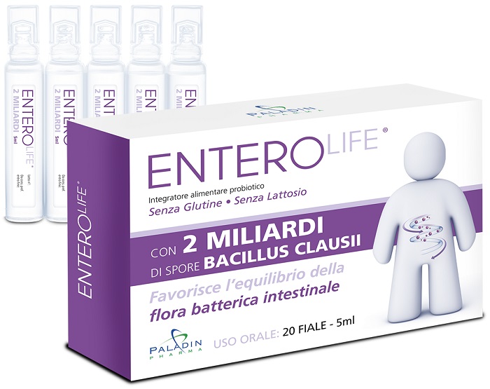 ENTEROLIFE 2 MILIARDI 20 FIALE DA 5 ML - Farmadott.it