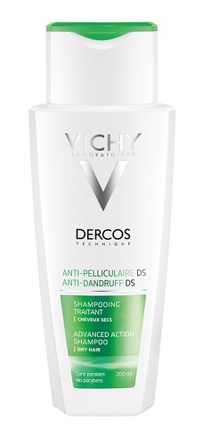 DERCOS SHAMPO ANTIFORFORA SECCHI 200 ML - Farmadott.it