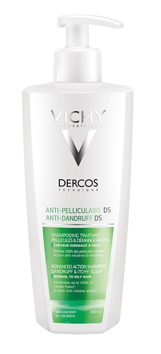 DERCOS SHAMPO ANTIFORFORA GRASSI 390 ML - Farmadott.it