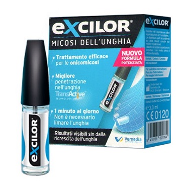 EXCILOR SOLUZIONE UNGUEALE 3,3 ML - Farmadott.it
