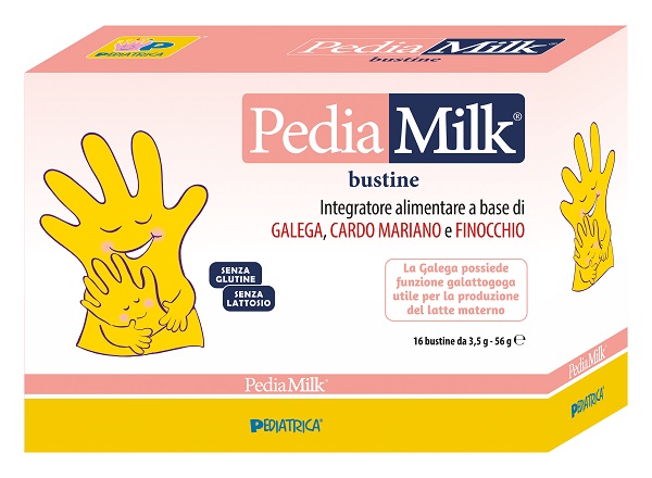 PEDIAMILK 16 BUSTINE DA 3,5 G - Farmadott.it