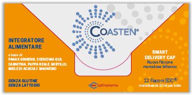 COASTEN 12 FLACONI MONODOSE DA 10 ML - Farmadott.it