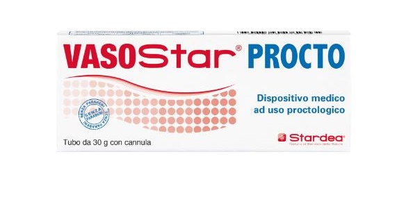 VASOSTAR CREMA PROCTOLOGICA 30 G - Farmadott.it