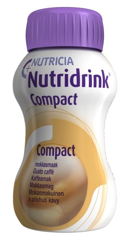 NUTRICIA NUTRIDRINK COMPACT GUSTO CAFFE' 4 BOTTIGLIE DA 125 ML - Farmadott.it