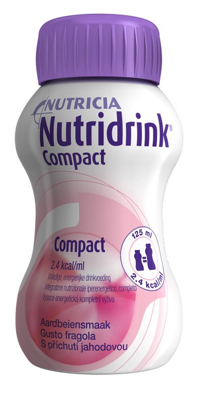 NUTRIDRINK COMPACT FRAGOLA 4X125 ML - Farmadott.it