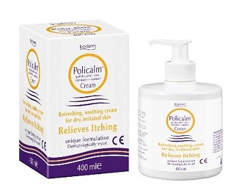 POLICALM CREMA ANTIPRURITO LENITIVA 400 ML - Farmadott.it