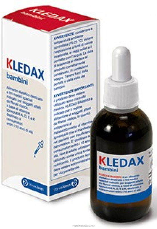 KLEDAX BAMBINI GOCCE 50 ML - Farmadott.it