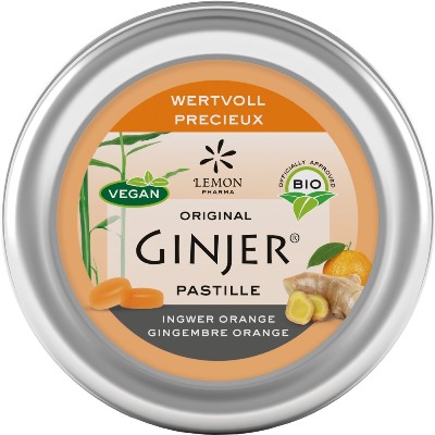 LEMON PHARMA GINJER PASTIGLIE 40 G - Farmadott.it