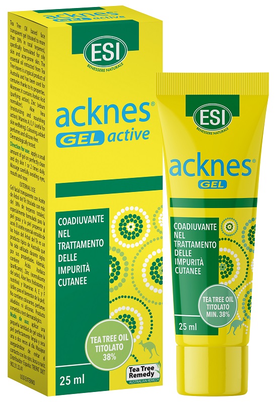 ESI ACKNES GEL ACTIVE 25 ML - Farmadott.it