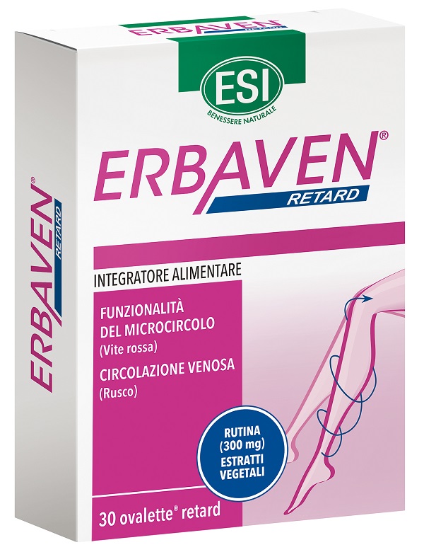 ESI ERBAVEN RETARD 30 OVALETTE - Farmadott.it