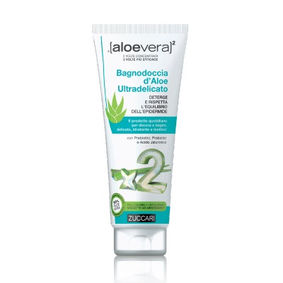 ALOEVERA2 BAGNODOCCIA D'ALOE ULTRA DELICATO 250 ML - Farmadott.it