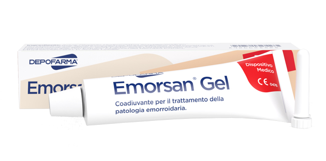 EMORSAN GEL CON APPLICATORE 30 ML - Farmadott.it