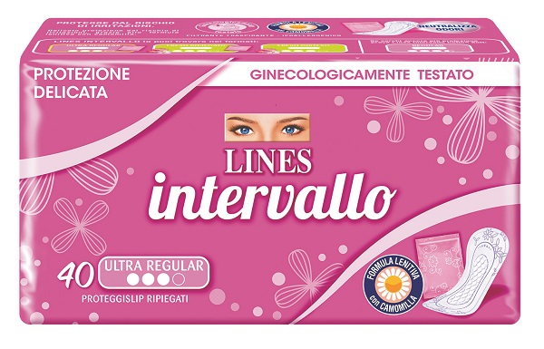 PROTEGGISLIP LINES INTERVALLO RIPIEGATO 40 PEZZI - Farmadott.it