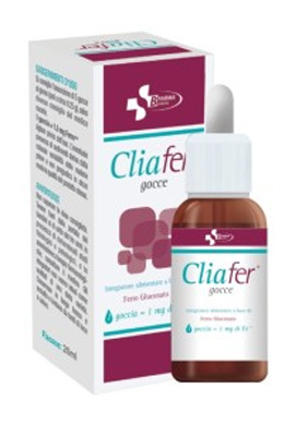 CLIAFER GOCCE 20 ML - Farmadott.it