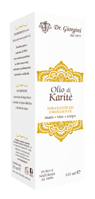 OLIO DI KARITE 125 ML - Farmadott.it