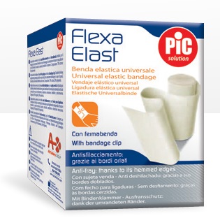 BENDA ELASTICA PIC BIANCA 15X4,5M FUSTELLA - Farmadott.it