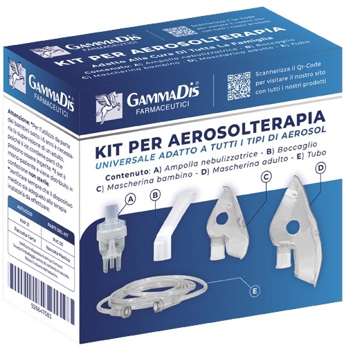 KIT AEROSOL COMPLETO GAMMADIS - Farmadott.it