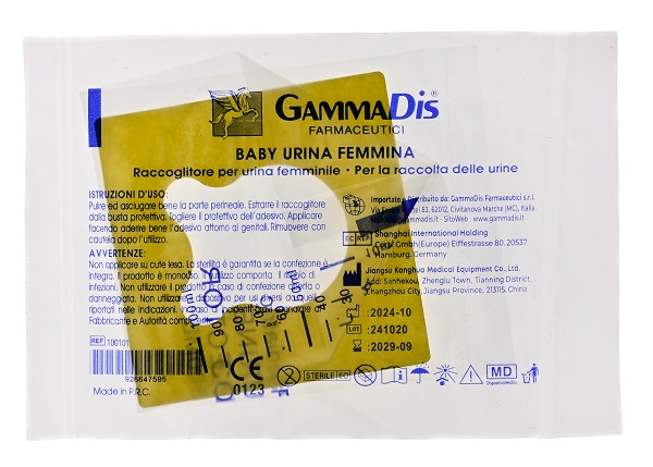 CONTENITORE URINA BABY FEMMINA GAMMADIS - Farmadott.it