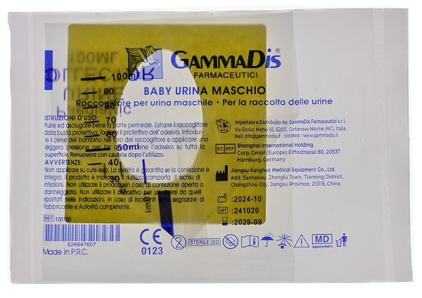 CONTENITORE URINA BABY MASCHIO GAMMADIS - Farmadott.it