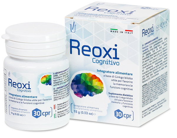 REOXI COGNITIVE GLAUBER 30 COMPRESSE - Farmadott.it
