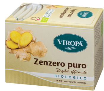 VIROPA ZENZERO PURO BIO 15 BUSTINE - Farmadott.it