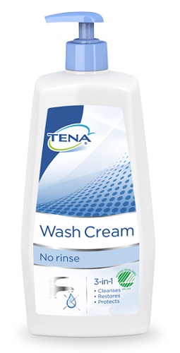CREMA DETERGENTE IDRATANTE TENA WASH CREAM 500ML - Farmadott.it