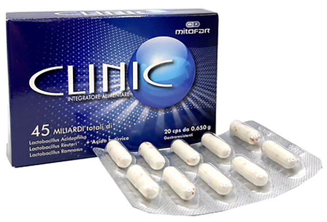 CLINIC 20 CAPSULE - Farmadott.it