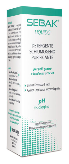SEBAK LIQUIDO DETERGENTE 150 ML - Farmadott.it