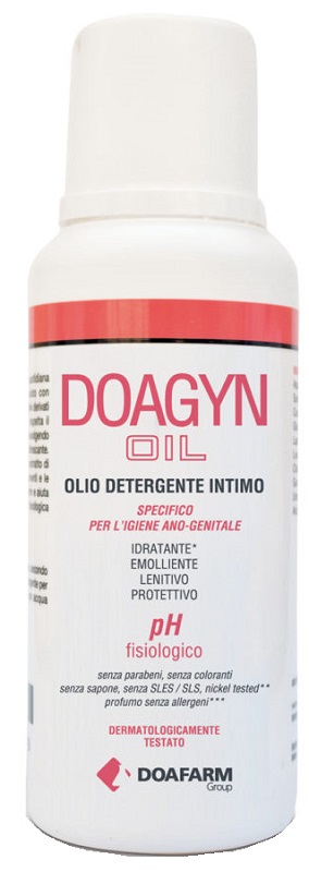 DOAGYN OIL DETERGENTE 250 ML - Farmadott.it