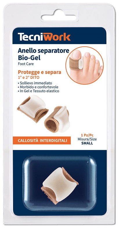 BIO-GEL ANELLO SEPARATORE PER ALLUCE S 1 PEZZO - Farmadott.it