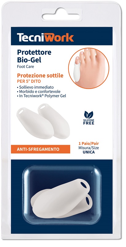 BIOGEL PROTEZIONE SOTTILE PER MIGNOLO MISURA UNIVERSALE 1 PAIO - Farmadott.it