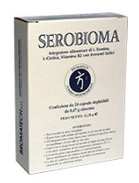 SEROBIOMA 24 CAPSULE - Farmadott.it