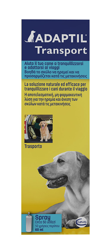 ADAPTIL TRANSPORT SPRAY 60 ML - Farmadott.it