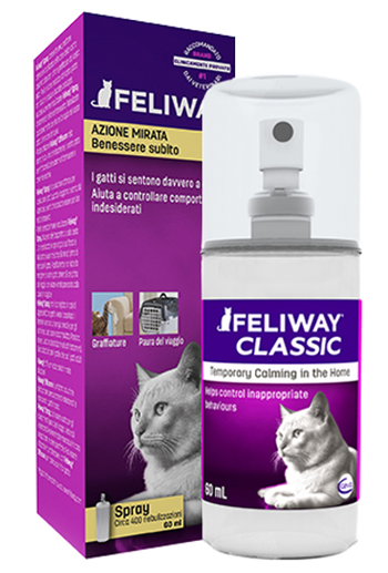 FELIWAY CLASSIC SPRAY 60 ML - Farmadott.it
