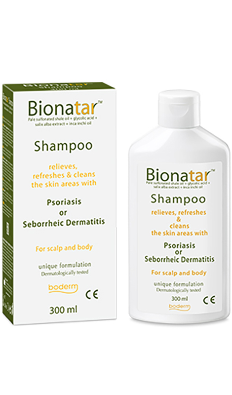 BIONATAR SHAMPOO INDICATO IN PRESENZA DI SINTOMI DI PSORIASI E DERMATITE SEBORROICA 200 ML - Farmadott.it