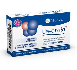 LIEVOROID 20 COMPRESSE - Farmadott.it