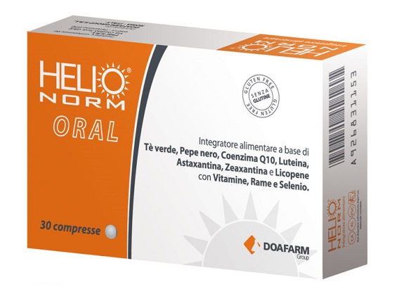 HELIO NORM ORAL 30 COMPRESSE - Farmadott.it