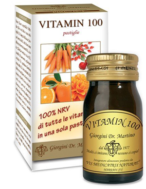 VITAMIN 100 60 PASTIGLIE - Farmadott.it