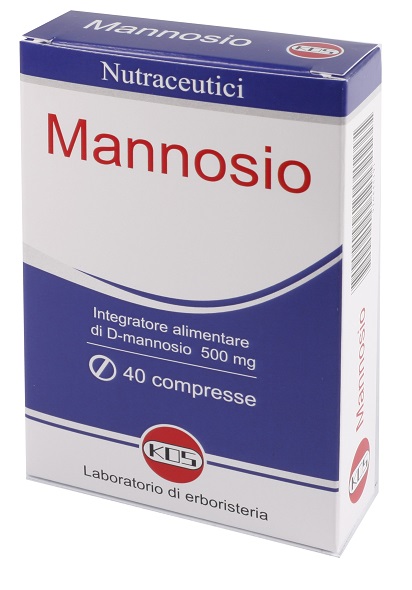 MANNOSIO 40 COMPRESSE 500 MG - Farmadott.it