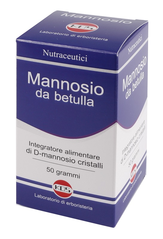 MANNOSIO PURO CRISTALLI 50 G - Farmadott.it