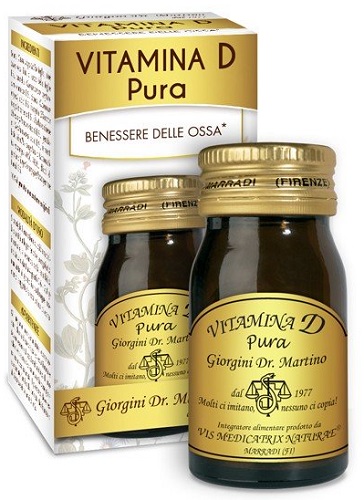 VITAMINA D PURA 60 PASTIGLIE - Farmadott.it