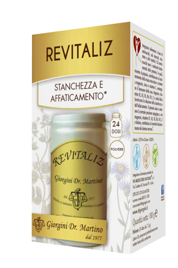 REVITALIZ 180 G POLVERE - Farmadott.it