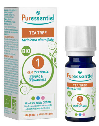 TEA TREE BIO OLIO ESSENZIALE 10 ML - Farmadott.it