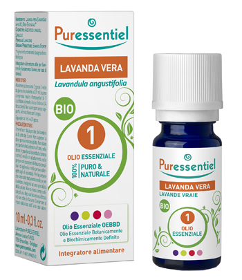 PURESSENTIEL LAVANDA VERA OLIO ESSENZIALE BIO 10 ML - Farmadott.it