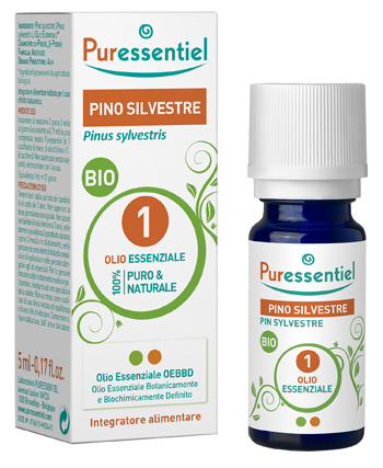 PURESSENTIEL PINO SILVESTRE OLIO ESSENZIALE BIO 5 ML - Farmadott.it