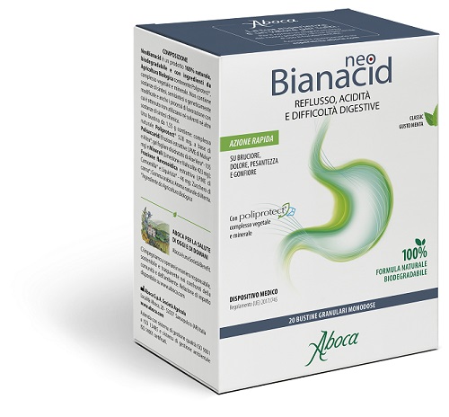 NEOBIANACID 20 BUSTINE MONODOSE 1,55 G - Farmadott.it